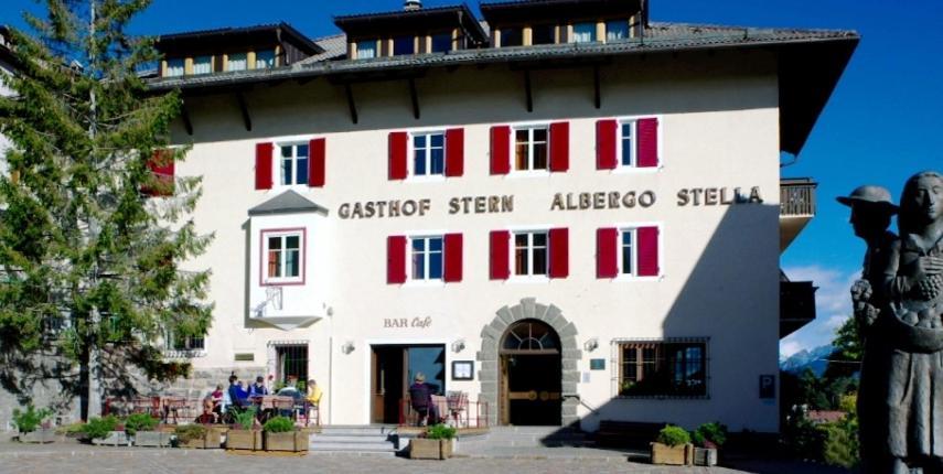 Hotel Gasthof Stern Nova Ponente Exterior foto